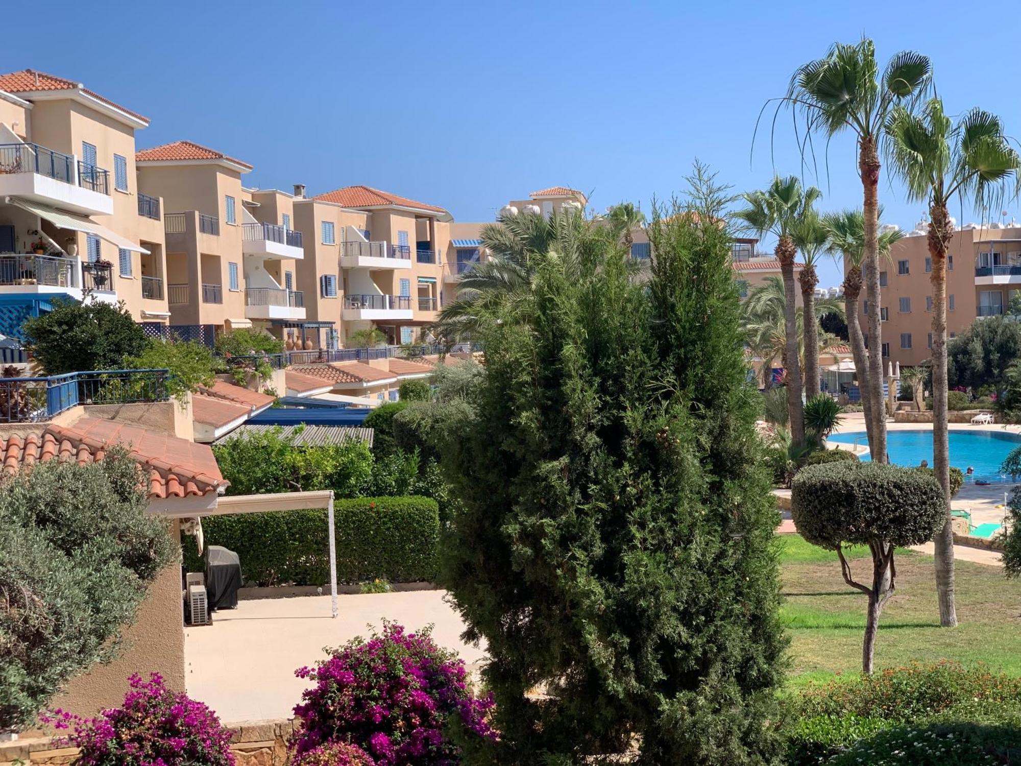 King's Palace - Spacious 2 Bed, 2 Bath With Sea And Pool Views Appartement Paphos